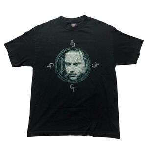 Vtg 2001 Geoff Tate Old World Order Giant T-Shirt L